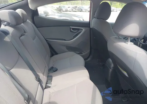 2016 Hyundai Elantra Se из США, поврежденный, VIN 5NPDH4AE6GH721058